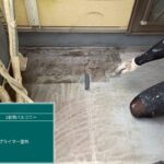 奈良県天理市　戸建て住宅　ベランダ防水工事 工事写真