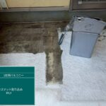 奈良県天理市　戸建て住宅　ベランダ防水工事 工事写真