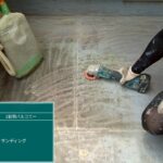 奈良県天理市　戸建て住宅　ベランダ防水工事 工事写真