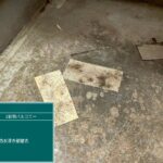 奈良県天理市　戸建て住宅　ベランダ防水工事 工事写真
