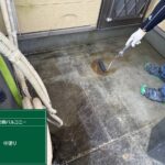 奈良県天理市　戸建て住宅　ベランダ防水工事 工事写真