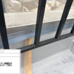 平野区　屋上・塔屋　塩ビシート、ウレタン複合防水工事 工事写真