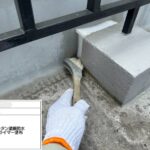 平野区　屋上・塔屋　塩ビシート、ウレタン複合防水工事 工事写真