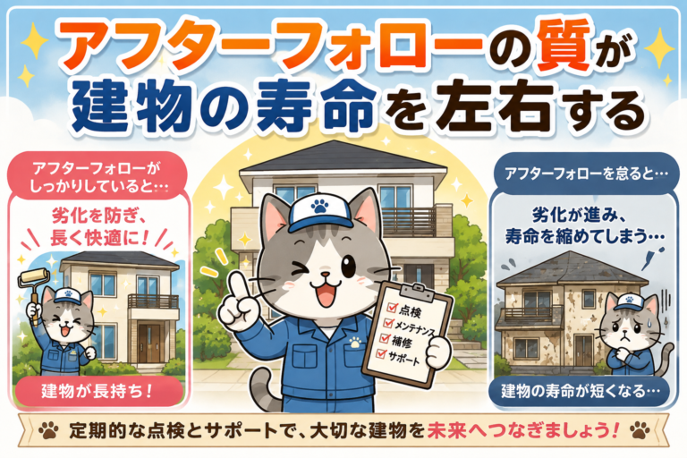 大東市・四條畷市で防水工事を検討中の方へ！保証とアフターフォローの確認ポイントと業者選びの決定版