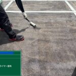 天王寺区ビル　屋上防水 工事写真