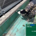 京都市　ビル屋上防水 工事写真