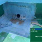 京都市　ビル屋上防水 工事写真