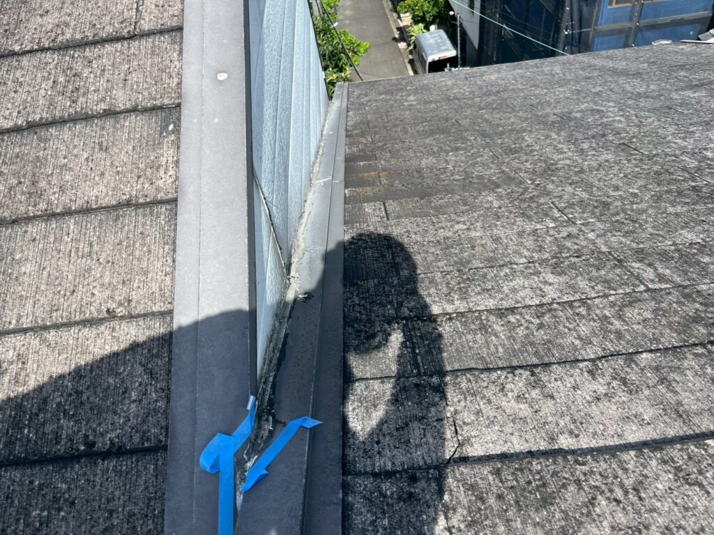 守口市　戸建て住宅　シール 工事写真