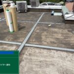 天王寺区ビル　屋上防水 工事写真