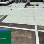 天王寺区ビル　屋上防水 工事写真