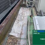 京都市　ビル屋上防水 工事写真