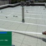 天王寺区ビル　屋上防水 工事写真