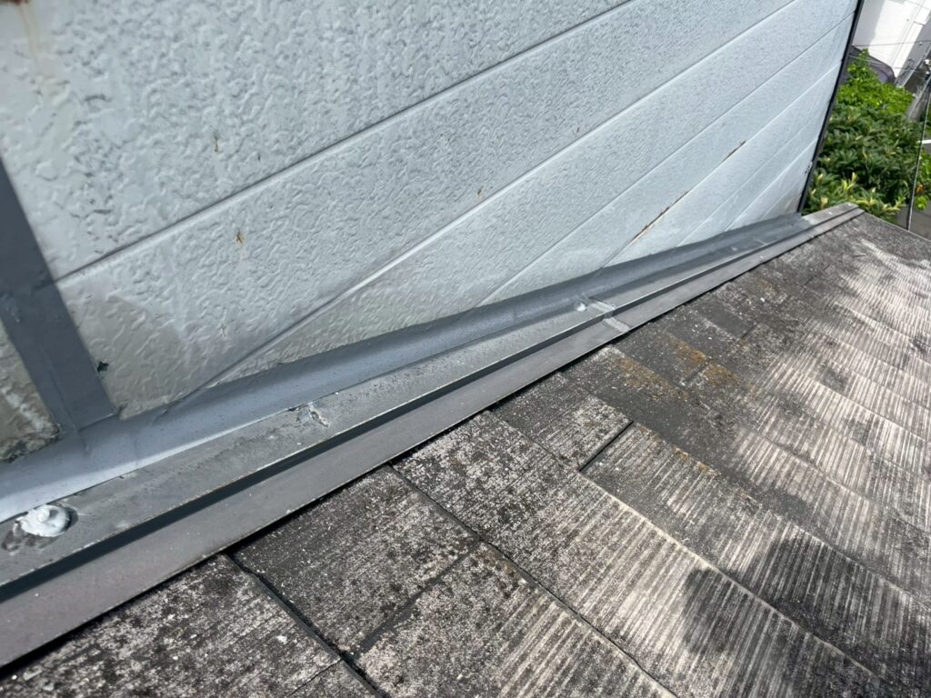 守口市　戸建て住宅　シール 工事写真