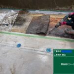 京都市　ビル屋上防水 工事写真