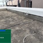 天王寺区ビル　屋上防水 工事写真