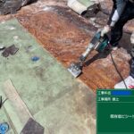 京都市　ビル屋上防水 工事写真