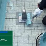 天王寺区ビル　屋上防水 工事写真