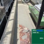 京都市　ビル屋上防水 工事写真