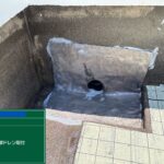 天王寺区ビル　屋上防水 工事写真