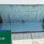 天王寺区ビル　屋上防水 工事写真
