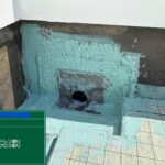 天王寺区ビル　屋上防水 工事写真