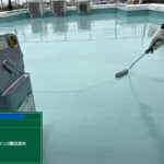 天王寺区ビル　屋上防水 工事写真