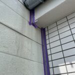 守口市　戸建て住宅　シール 工事写真
