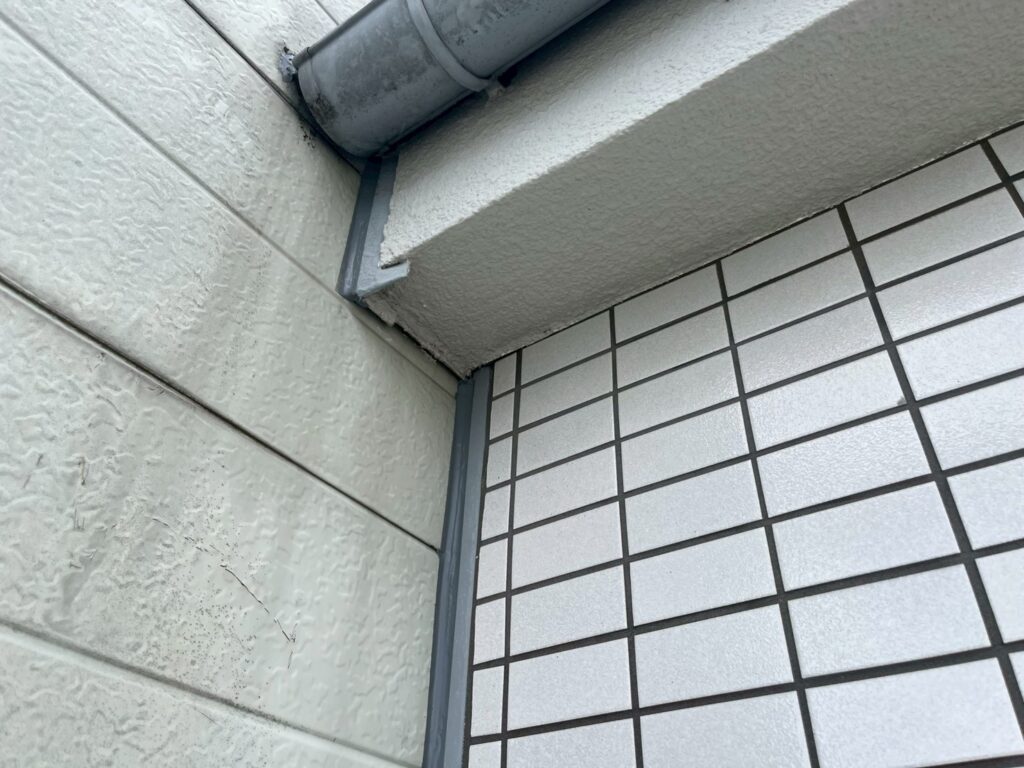 守口市　戸建て住宅　シール 工事写真
