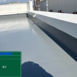 天王寺区ビル　屋上防水 工事写真