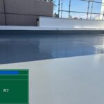 天王寺区ビル　屋上防水 工事写真