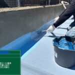 京都市　ビル屋上防水 工事写真