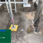 天王寺区ビル　屋上防水 工事写真