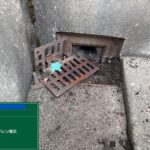 天王寺区ビル　屋上防水 工事写真