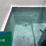 天王寺区ビル　屋上防水 工事写真