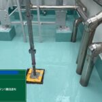 天王寺区ビル　屋上防水 工事写真