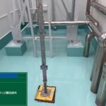 天王寺区ビル　屋上防水 工事写真