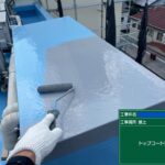 京都市　ビル屋上防水 工事写真
