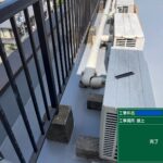京都市　ビル屋上防水 工事写真