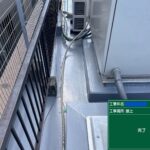 京都市　ビル屋上防水 工事写真