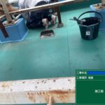 京都市　ビル屋上防水 工事写真