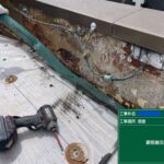 京都市　ビル屋上防水 工事写真