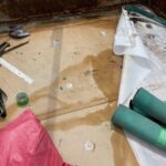 京都市　ビル屋上防水 工事写真